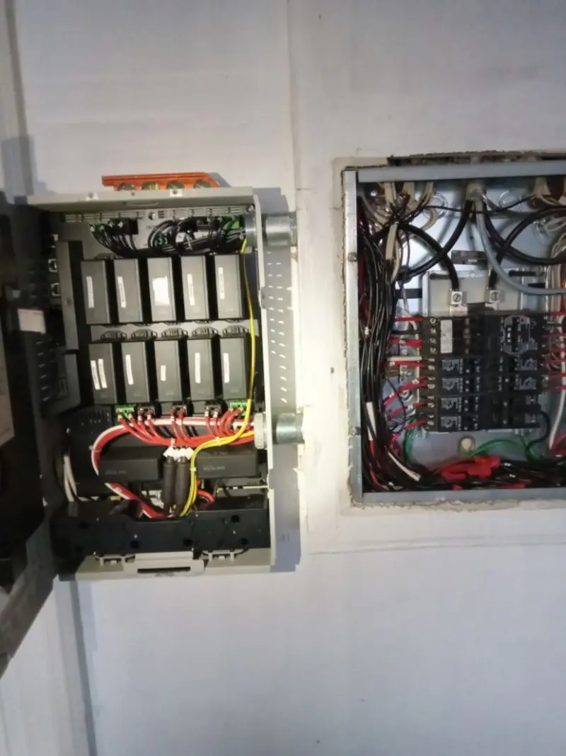 Electrical panel upgrade completed for Electrical Troubleshooting in Bowling Green
